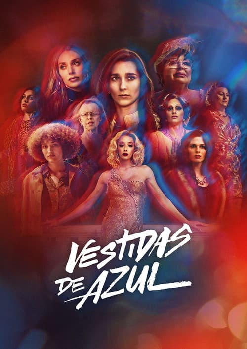 Постер: Vestidas de azul