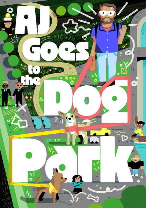 Постер: AJ Goes to the Dog Park