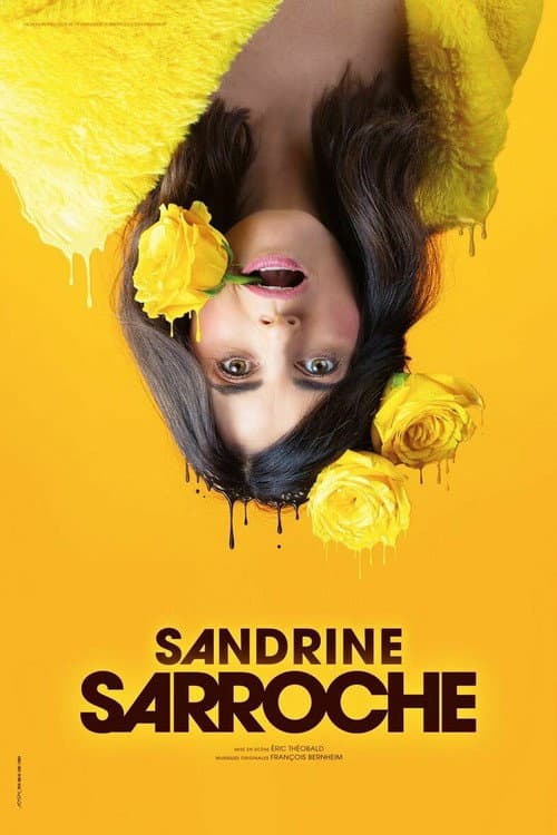 Постер: Sandrine Sarroche aux Folies Bergère