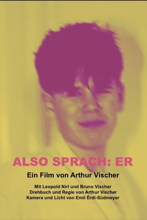 Постер: Also sprach: Er