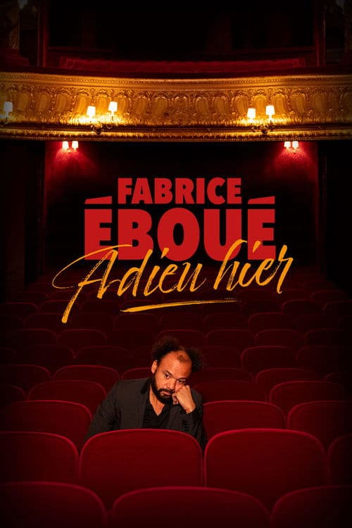 Постер: Fabrice Éboué - Adieu Hier