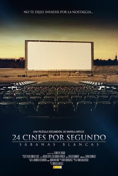 Постер: 24 cines por segundo