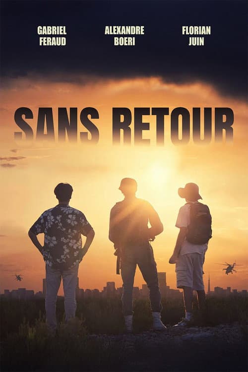 Постер: Sans retour