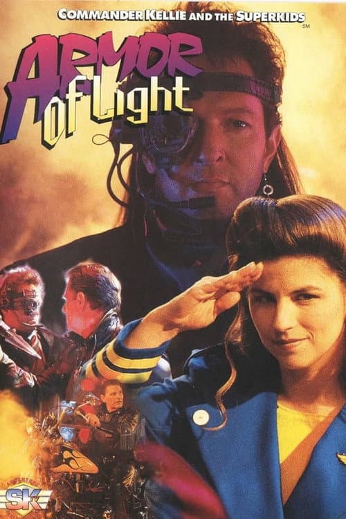 Постер: Commander Kellie & the Superkids: Armor of Light