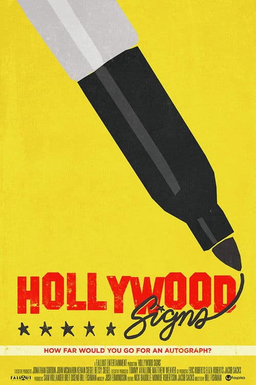 Постер: Hollywood Signs