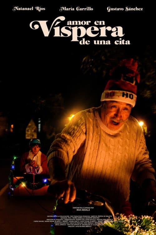 Постер: Amor en Víspera de una cita.