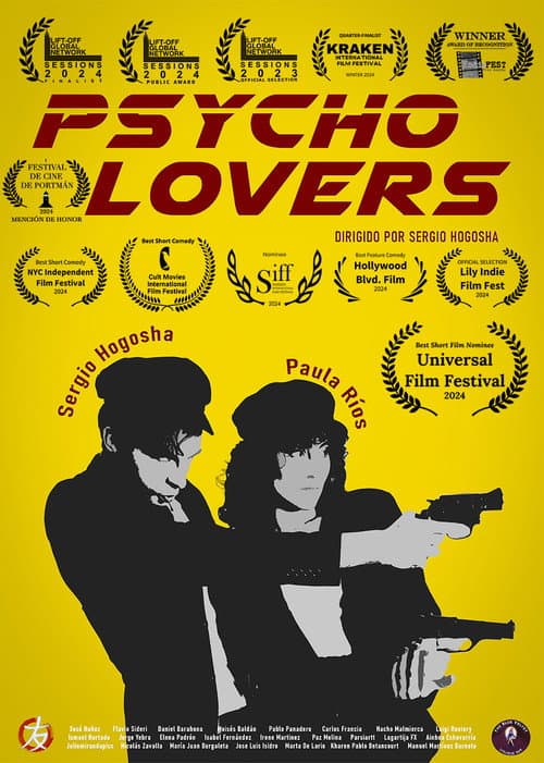 Постер: Psycho Lovers