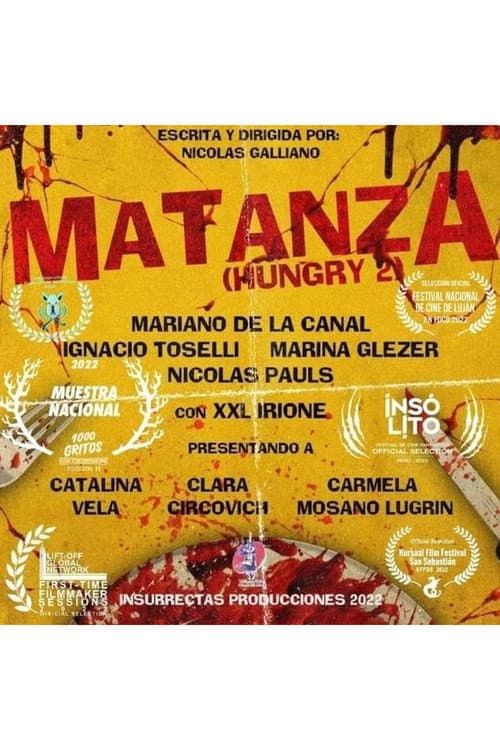 Постер: Matanza (Hungry 2)