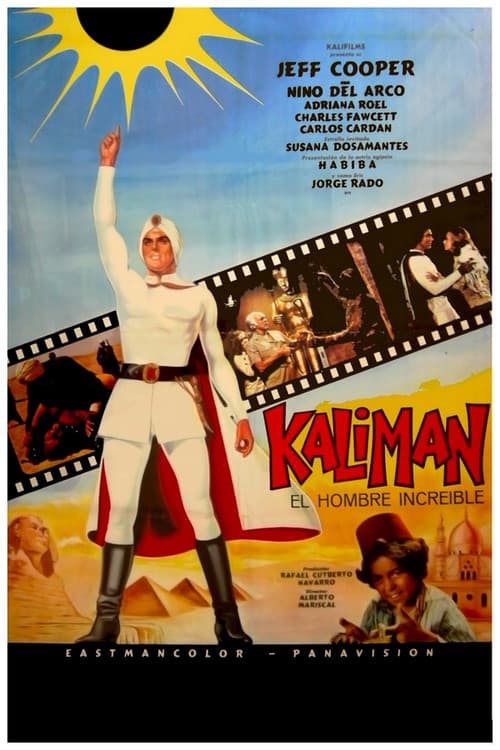 Постер: Kalimán, el hombre increíble