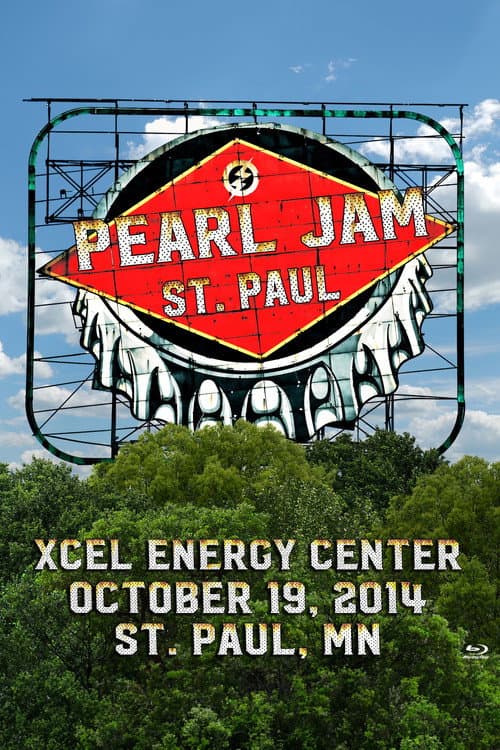 Постер: Pearl Jam: St. Paul 2014