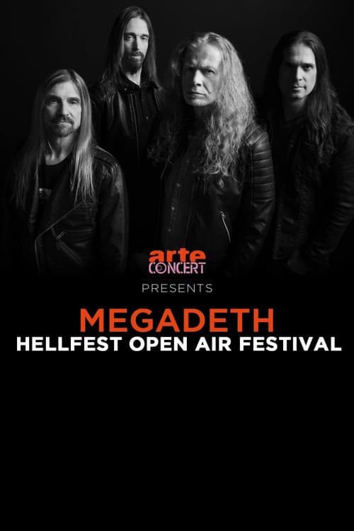 Постер: Megadeth - Hellfest 2024