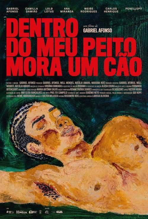 Постер: Dentro do Meu Peito Mora um Cão