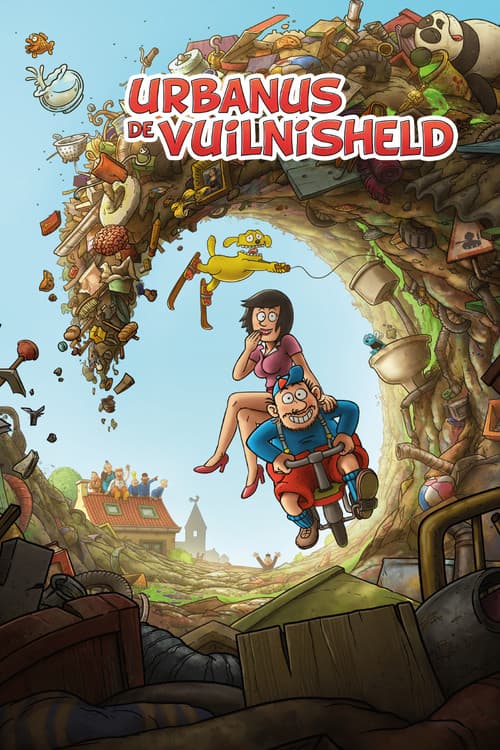 Постер: Urbanus: De Vuilnisheld