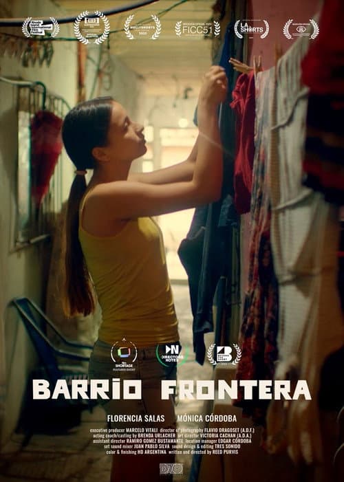 Постер: Barrio Frontera