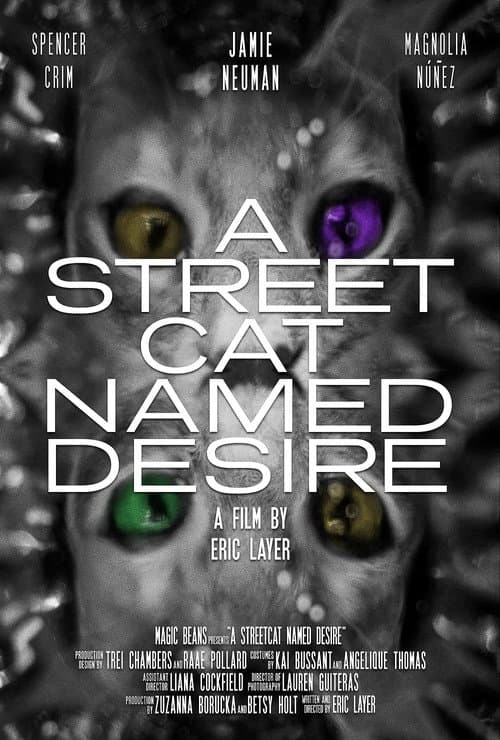 Постер: A street Cat Named Desire