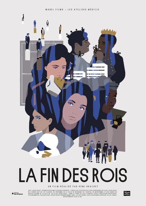 Постер: La Fin des rois