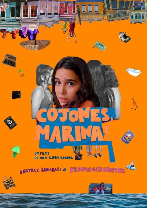 Постер: Cojones, Marina!