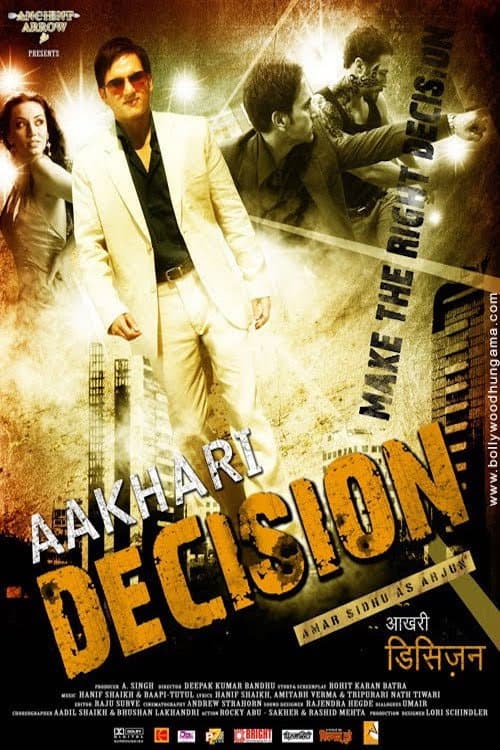Постер: Aakhari Decision