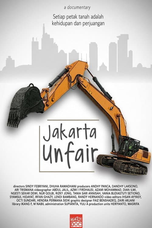 Постер: Jakarta Unfair