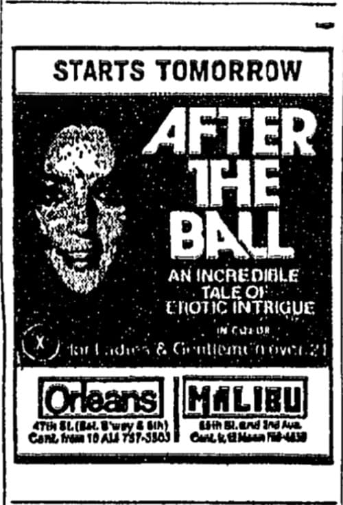 Постер: After the Ball
