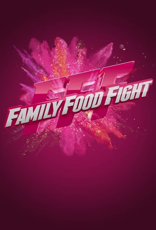 Постер: Family Food Fight