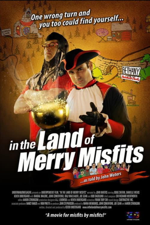 Постер: In the Land of Merry Misfits