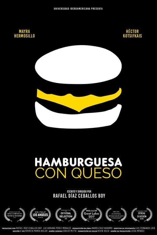 Постер: Hamburguesa con Queso
