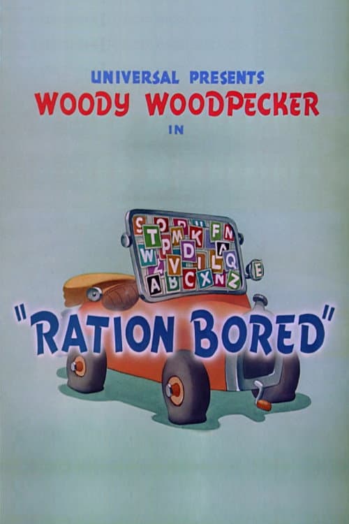 Постер: Ration Bored