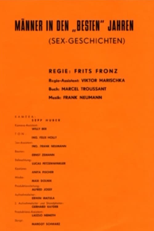 Постер: Männer in den besten Jahren erzählen Sexgeschichten