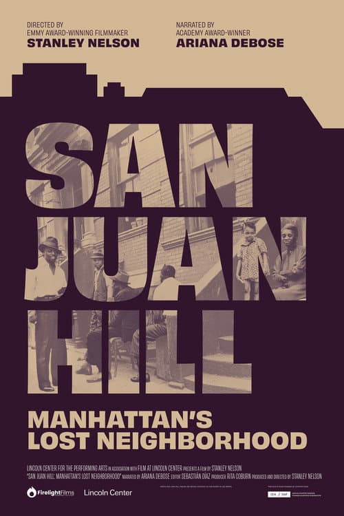 Постер: San Juan Hill: Manhattan’s Lost Neighborhood