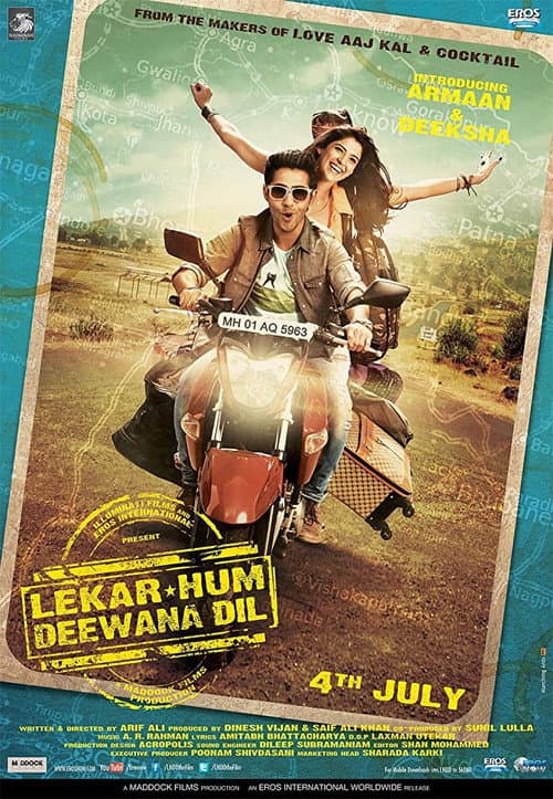 Постер: Lekar Hum Deewana Dil