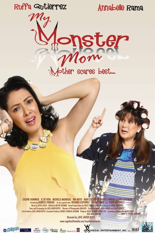 Постер: My Monster Mom
