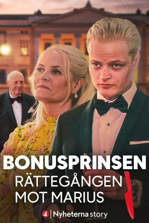 Постер: Bonusprinsen – rättegången mot Marius