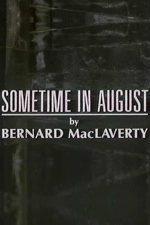 Постер: Sometime in August