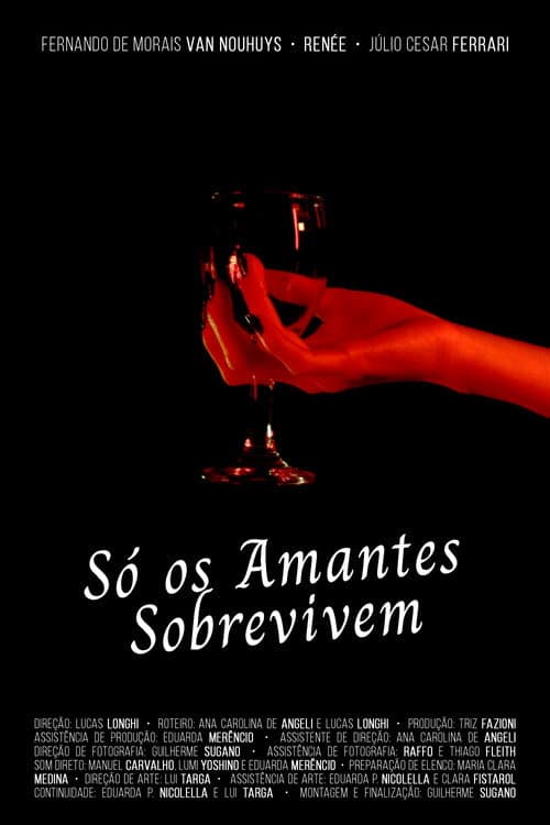 Постер: Só os Amantes Sobrevivem