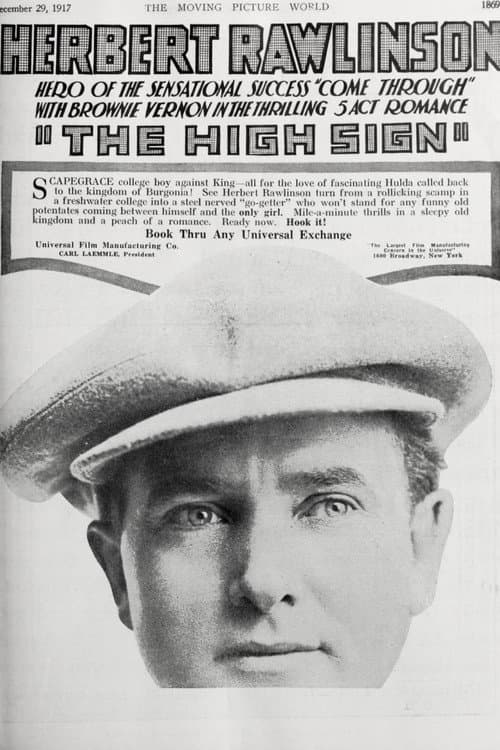 Постер: The High Sign