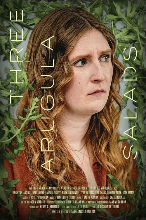 Постер: Three Arugula Salads