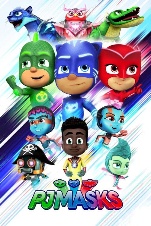 Постер: PJ Masks - Toy Play