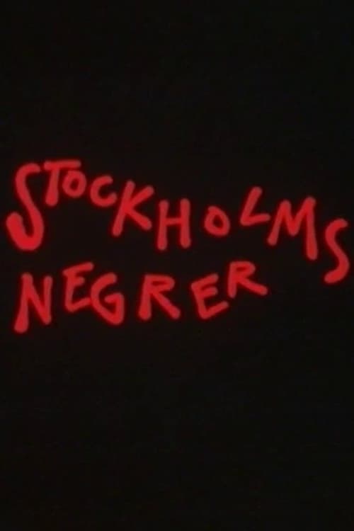 Постер: Stockholms negrer