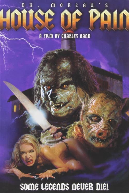 Постер: Dr. Moreau's House of Pain
