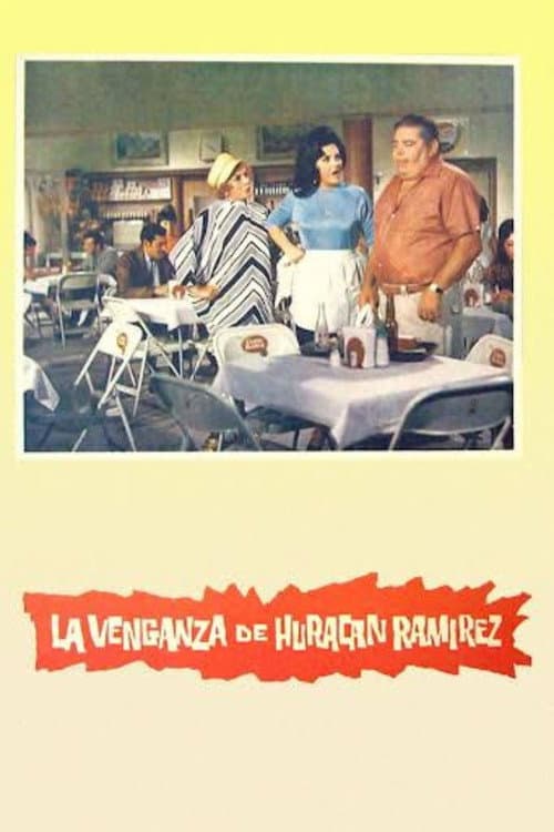 Постер: La venganza de Huracán Ramírez