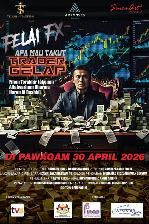 Постер: Felai FX - Trader Gelap: Apa Mau Takut