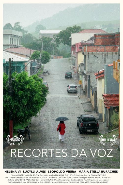 Постер: Recortes da Voz