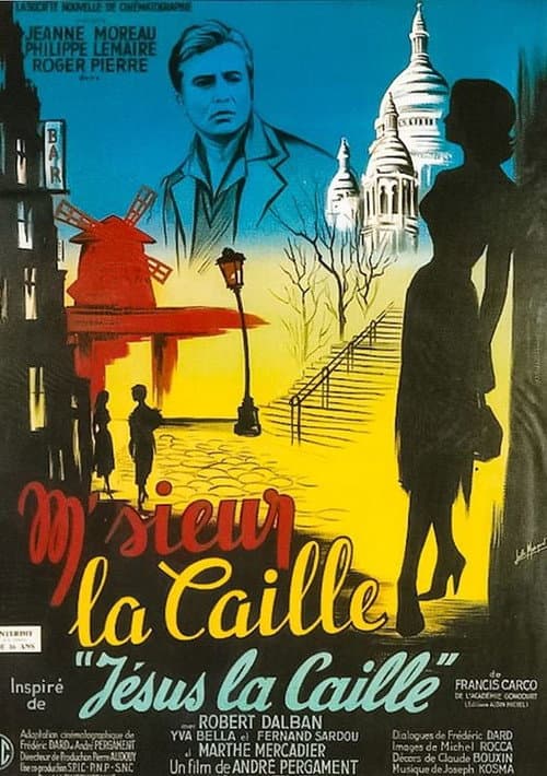 Постер: M'sieur la Caille