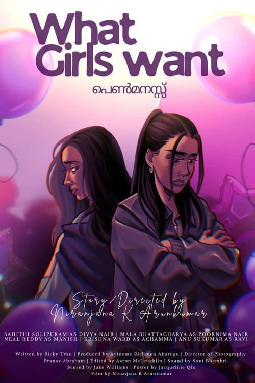 Постер: What Girls Want