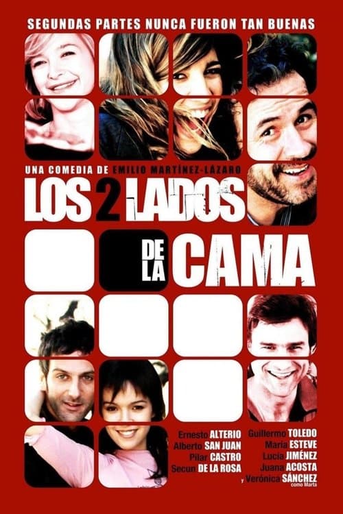Постер: Los 2 lados de la cama