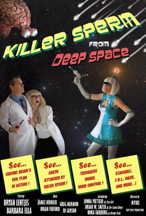 Постер: Killer Sperm from Deep Space