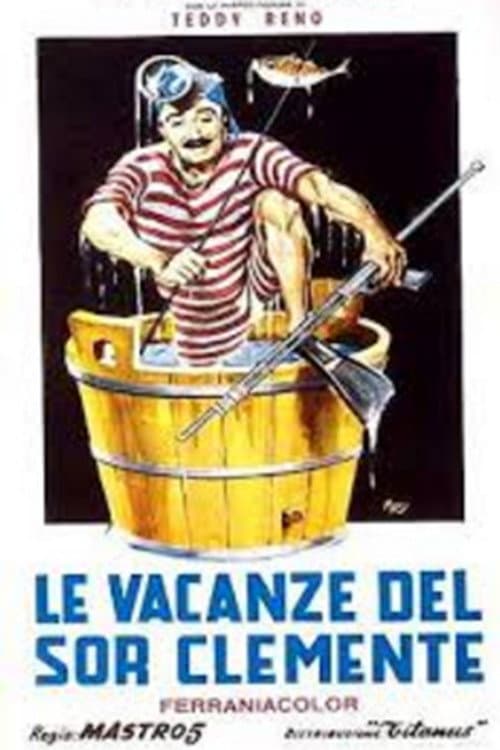 Постер: Le vacanze del Sor Clemente