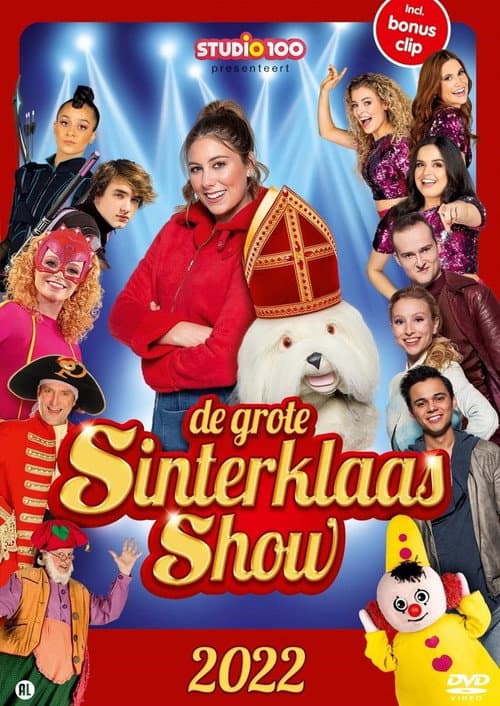 Постер: De Grote Sinterklaasshow