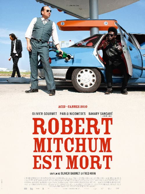 Постер: Robert Mitchum Est Mort